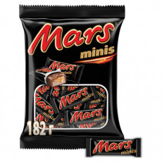 Шоколадные батончики MARS Minis, 182 г, 2261