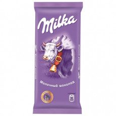 Шоколад MILKA (Милка) молочный, 85 г, 100838