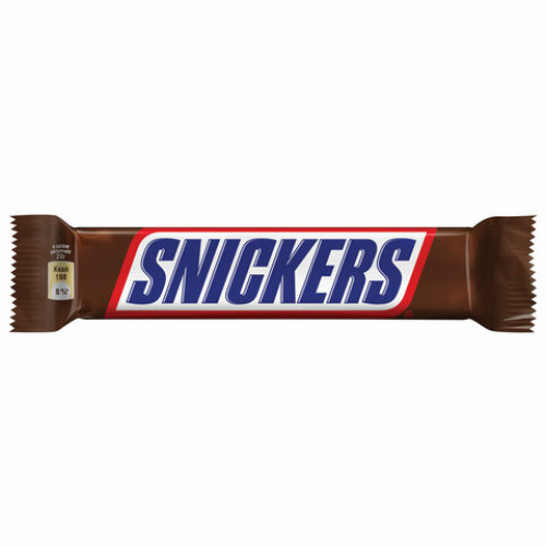 Шоколадный батончик SNICKERS, 20 г