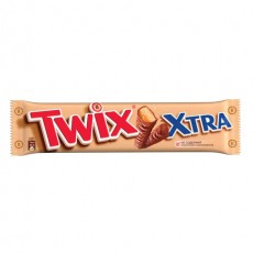 Шоколадный батончик TWIX (Твикс) Extra, 82 г, 10149781