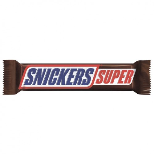 Шоколадный батончик SNICKERS Super, 80 г, G7433