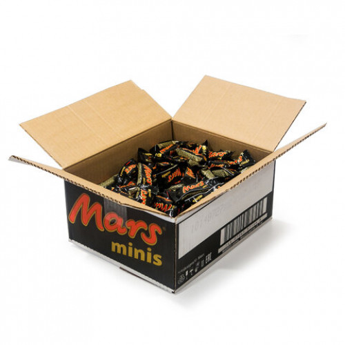 Батончики мини MARS Minis шоколадные, 2,7 кг