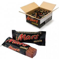 Батончики мини MARS Minis шоколадные, 2,7 кг