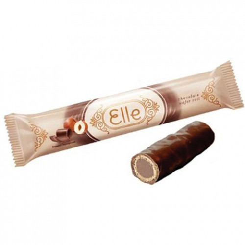 Конфеты шоколадные ELLE с шоколадно-ореховой начинкой, 1,5 кг, картонная упаковка, ВК123