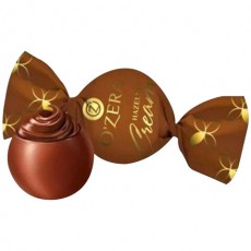 Конфеты шоколадные O'ZERA Hazelnut cream с фундучной начинкой, 500 г, пакет, ПН214