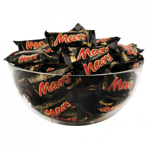 Батончики мини MARS Minis шоколадные, 2,7 кг