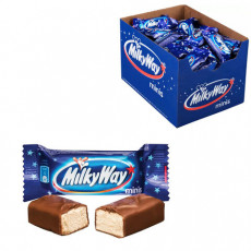 Батончики мини MILKY WAY Minis шоколадные, 2,5 кг