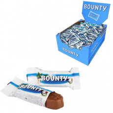 Батончики мини BOUNTY Minis шоколадные, 3 кг