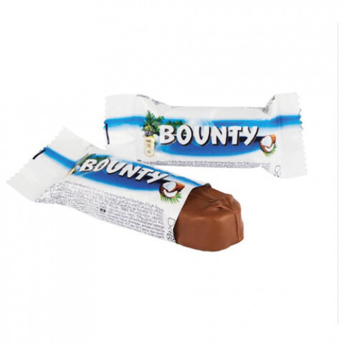 Батончики мини BOUNTY Minis шоколадные, 3 кг