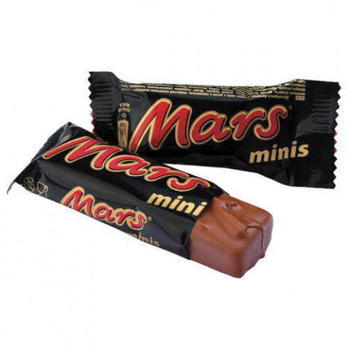 Батончики мини MARS Minis шоколадные, 2,7 кг