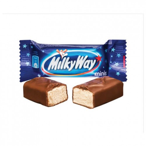 Батончики мини MILKY WAY Minis шоколадные, 2,5 кг