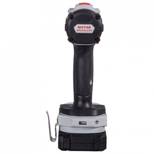 Дрель-шуруповерт аккумуляторная бесщеточная, 20В, 70 Нм, 2х2,0 А*ч, РЕСАНТА ДА-20-2ЛК-БП, 75/14/15