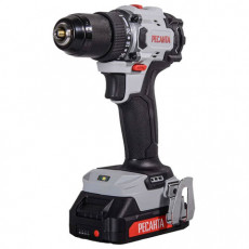 Дрель-шуруповерт аккумуляторная бесщеточная, 20В, 70 Нм, 2х2,0 А*ч, РЕСАНТА ДА-20-2ЛК-БП, 75/14/15