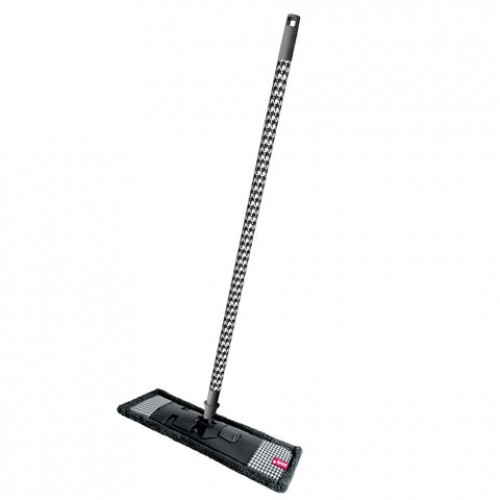 Швабра КОМПЛЕКТ черенок 80-130см +флаундер+МОП микрофибра, Pepita, YORK, 081840