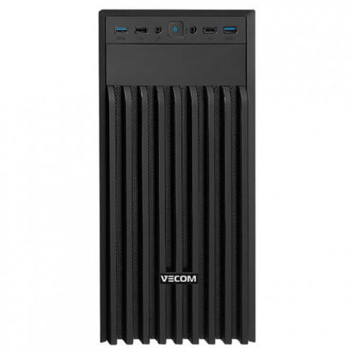 Системный блок VECOM T620 INTEL Core i3-10100 3,6 ГГц, 4 ГБ, 500 ГБ, Windows 10 PRO, черный, 35948