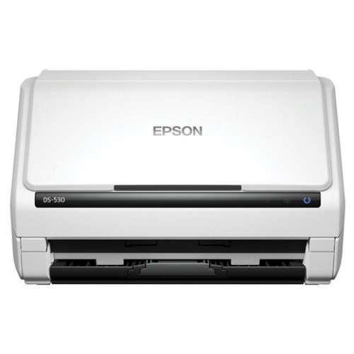 Сканер потоковый EPSON WorkForce DS-530 (B11B226401), А4, 35 стр./мин, 600x600, ДАПД, B11B261401