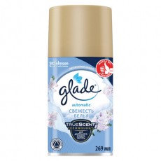Сменный баллон 269 мл GLADE Свежесть белья для автоматических освежителей, 864976