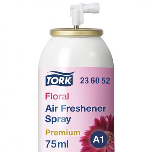 Сменный баллон 75мл TORK (Система А1) Premium, цветочный, 236152