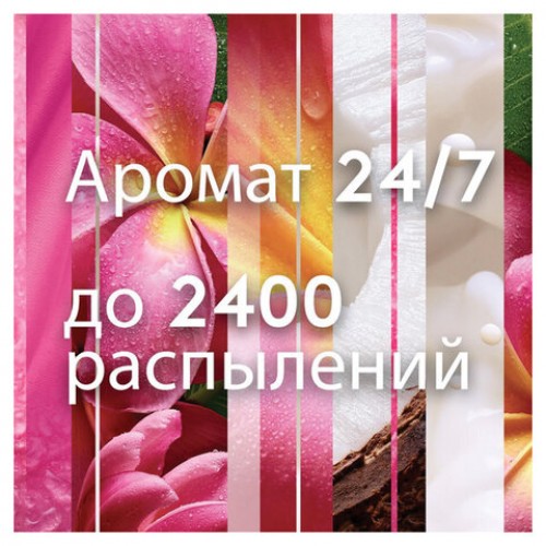 Сменный баллон 269 мл GLADE Кокосовый Бали для автоматических освежителей, 864981