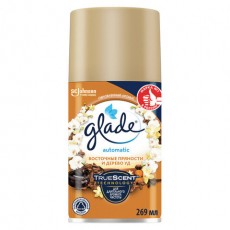 Сменный баллон 269 мл GLADE Восточные пряности и дерево уд для автоматических освежителей, 864985