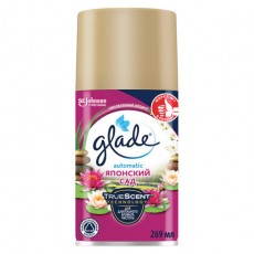 Сменный баллон 269 мл GLADE Японский сад для автоматических освежителей, 864980
