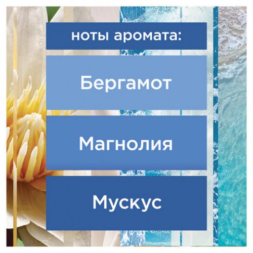 Сменный баллон 269 мл GLADE Лазурная волна и магнолия для автоматических освежителей, 864983