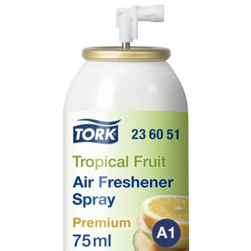 Сменный баллон 75мл TORK (Система А1) Premium, тропический аромат, 236151