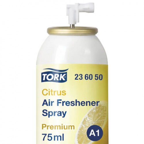 Сменный баллон 75мл TORK (Система А1) Premium, цитрус, 236150