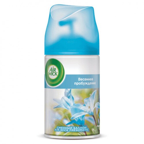 Сменный баллон 250мл AIRWICK Freshmatic Весеннее пробуждение, ш/к 96214, 3236180