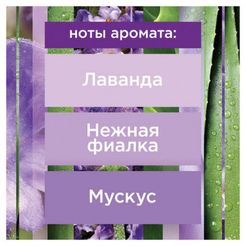 Сменный баллон 269 мл GLADE Безмятежная лаванда и алоэ для автоматических освежителей, 864986