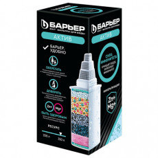 Сменная кассета БАРЬЕР Актив Сила Иммунитета, для минерализации воды, ресурс 350 ли, К491Р12