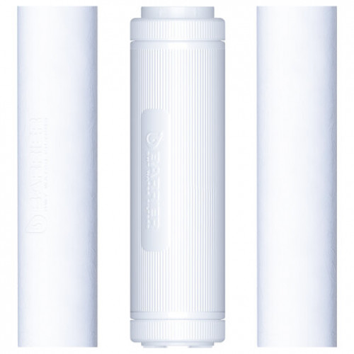 Картриджи сменные БАРЬЕР ПРОФИ Осмо Предфильтр, 1-3 ступени, ресурс 20000, Р153Р00