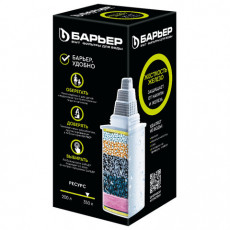 Сменная кассета БАРЬЕР Жесткость Железо, для жесткой и железистой воды, ресурс 350, К301Р12