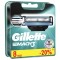 Сменные кассеты для бритья 8 шт., GILLETTE (Жиллет) Mach3, для мужчин