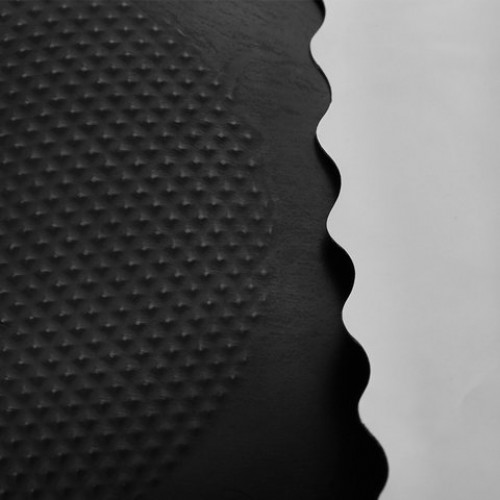 Перчатки латексные MANIPULA КЩС-1, двухслойные, размер 10 (XL), черные, L-U-03/CG-942