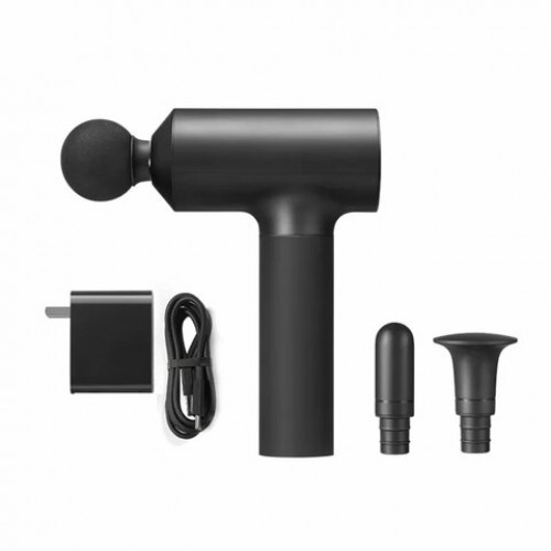 Массажный пистолет XIAOMI Massage Gun, перкуссионный, 3 режима, 3 насадки, до 3200 об, BHR5608EU