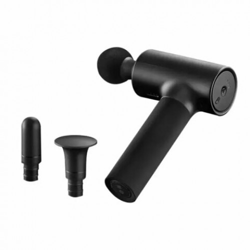 Массажный пистолет XIAOMI Massage Gun, перкуссионный, 3 режима, 3 насадки, до 3200 об, BHR5608EU