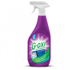 Средство для чистки ковров антибактериальное пятновыводитель 600 мл GRASS G-OXI, распылитель, 125636