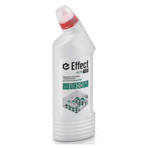 Чистящее средство 750 мл EFFECT Alfa 105, для сантехники, кислотное, для сложных загрязнений, 14321