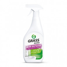 Средство для чистки акриловых ванн и душевых 600 мл GRASS GLOSS ДЛЯ АКРИЛА, распылитель, 126059 Средство для чистки акриловых ванн и душевых 600 мл GRASS GLOSS ДЛЯ АКРИЛА, распылитель, 126059