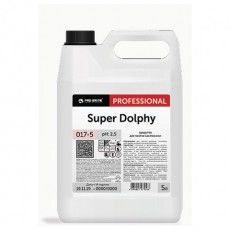 Средство для уборки санитарных помещений 5л PRO-BRITE SUPER DOLPHY, кислотное, концентрат, 017-5