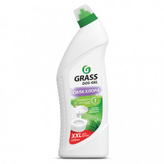 Средство для уборки сантехники и туалета дезинфицирующее 1,5 л GRASS DOS-GEL СИЛА ХЛОРА, 125805 Средство для уборки сантехники и туалета дезинфицирующее 1,5 л GRASS DOS-GEL СИЛА ХЛОРА, 125805