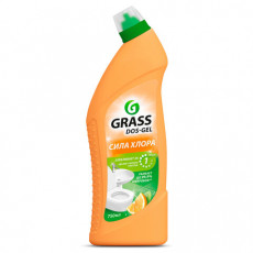 Средство для уборки сантехники и туалета дезинфицирующее 750 мл GRASS DOS-GEL Сила цитрусов, 125678 Средство для уборки сантехники и туалета дезинфицирующее 750 мл GRASS DOS-GEL Сила цитрусов, 125678