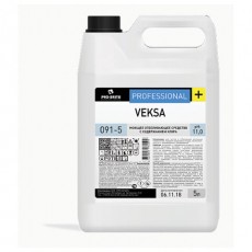 Средство для уборки санитарных помещений 5л PRO-BRITE VEKSA, кислотное, концентрат, 091-5