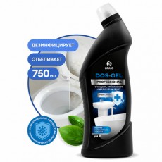 Средство чистящее дезинфицирующее с активным хлором 750мл GRASS DOS-GEL PROFESSIONAL, 125551