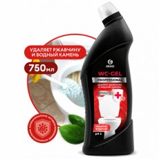 Средство чистящее кислотное для санузлов 750мл GRASS WC-GEL PROFESSIONAL, 125535