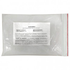 Средство дезинфицирующее ХЛОРАМИН-Б технический, Россия, пакет 300 г, АКВА, честный знак