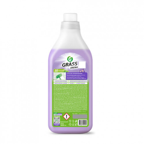 Средство для мытья пола/стен концентрат 1л GRASS ARENA Французская лаванда, ручное/робот, 125905