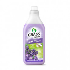 Средство для мытья пола и стен концентрат, 1 л, GRASS ARENA Французская лаванда, ручное / робот-пылесос, 125905