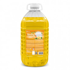 Средство для мытья посуды 5л GRASS VELLY light Сочный лимон, концентрат, ПЭТ, ш/к 0, 125792